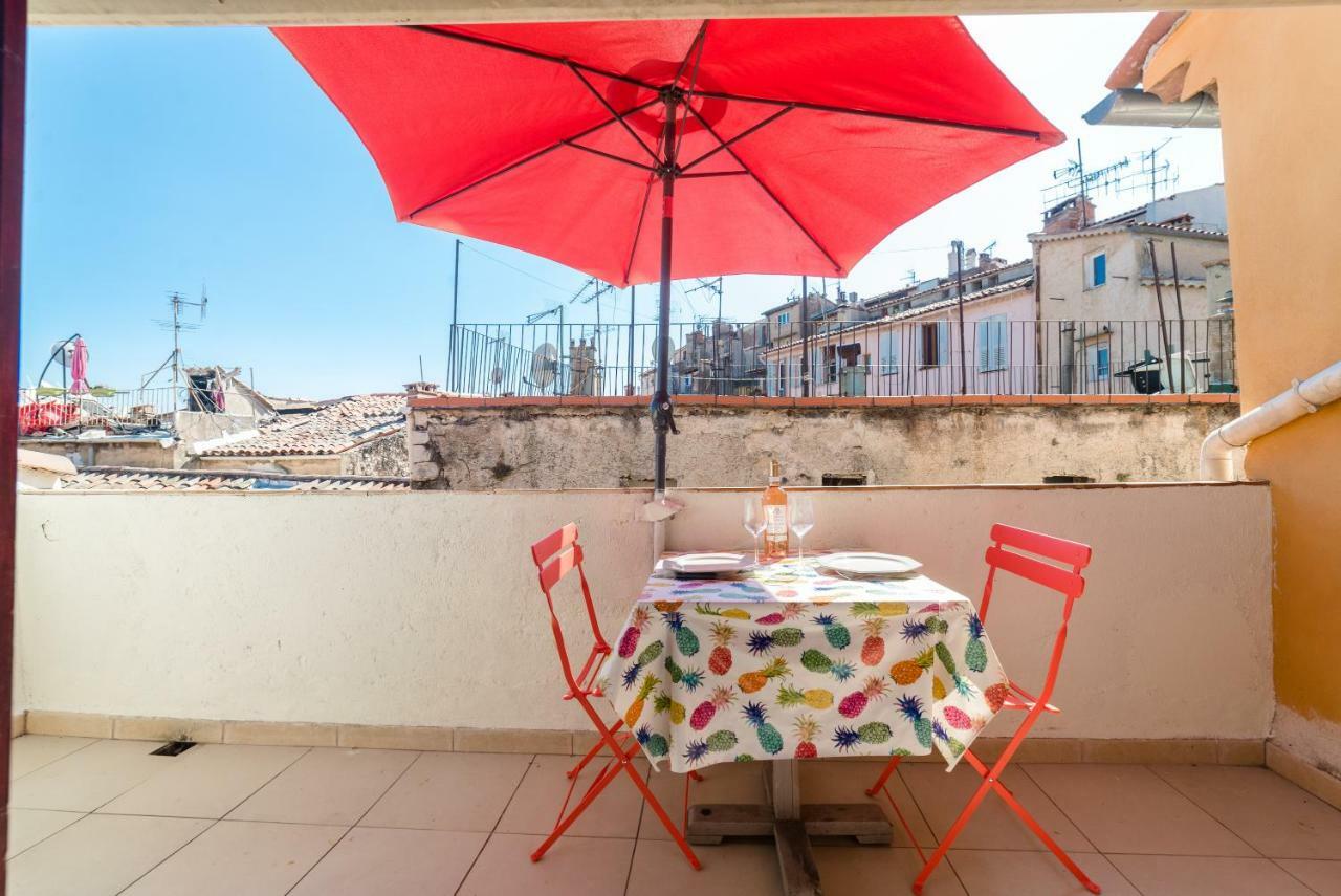 Ferienwohnung Apt Terrasse Centre Historique Grasse Exterior foto