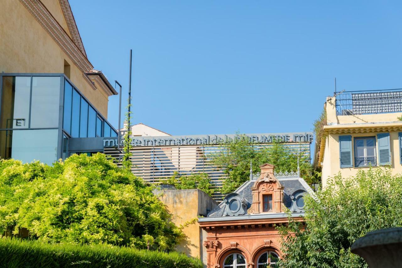 Ferienwohnung Apt Terrasse Centre Historique Grasse Exterior foto