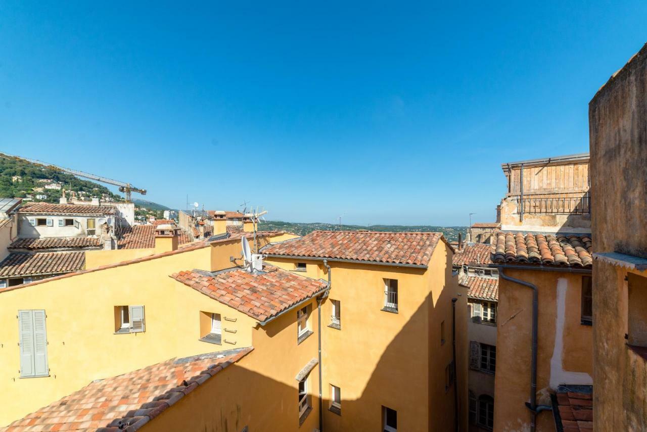 Ferienwohnung Apt Terrasse Centre Historique Grasse Exterior foto