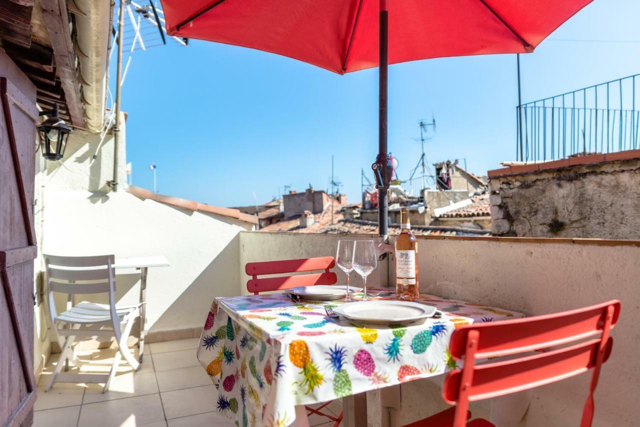 Ferienwohnung Apt Terrasse Centre Historique Grasse Exterior foto