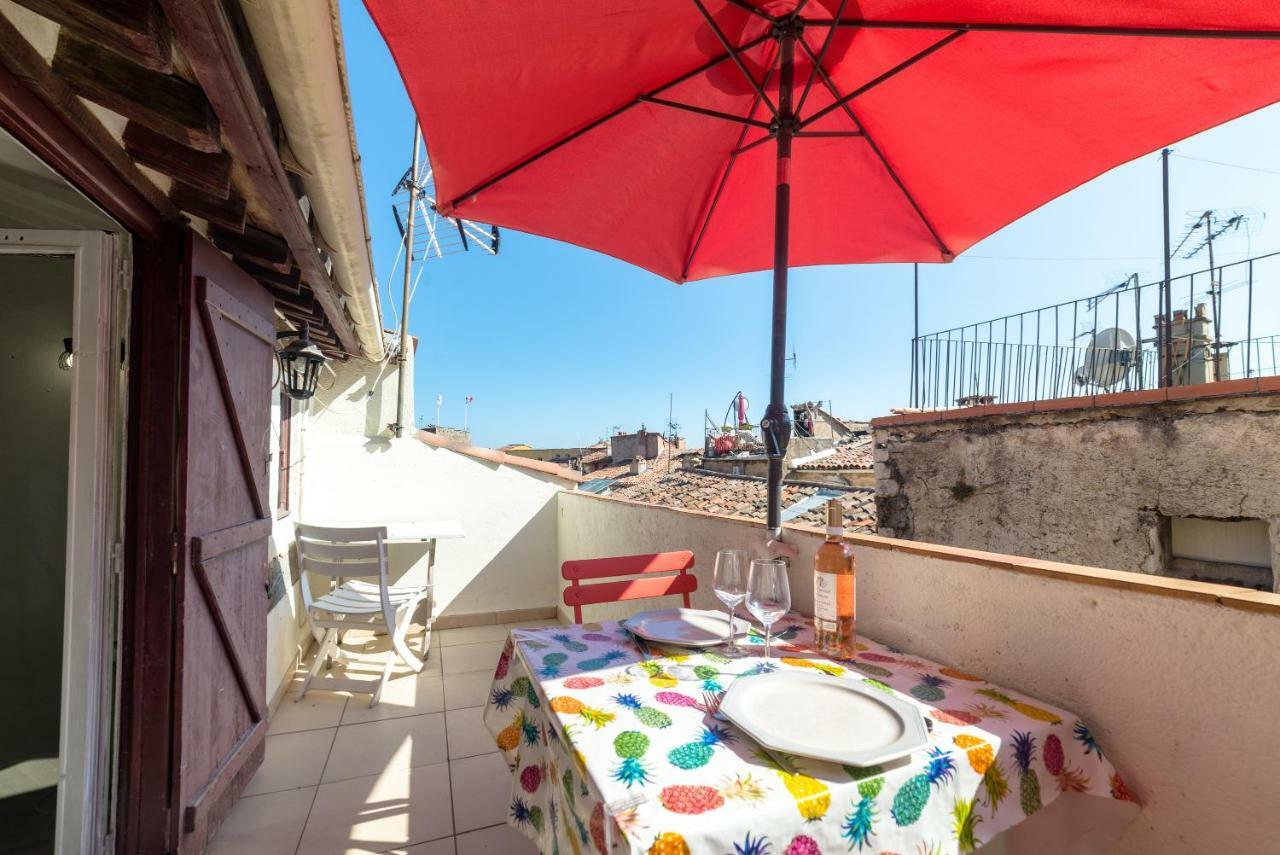 Ferienwohnung Apt Terrasse Centre Historique Grasse Exterior foto